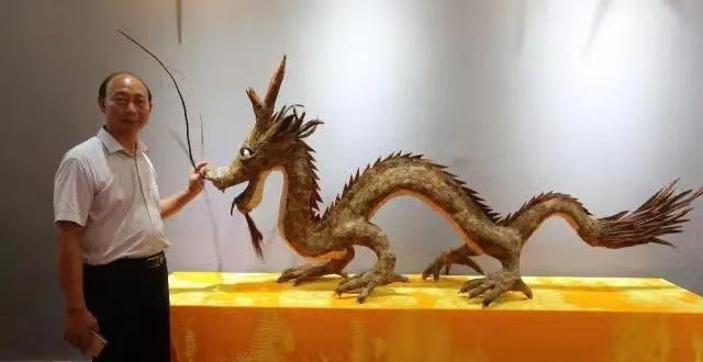退役军人·每周一星 |吴方才： “小棕编，可成致富大产业”_腾讯新闻