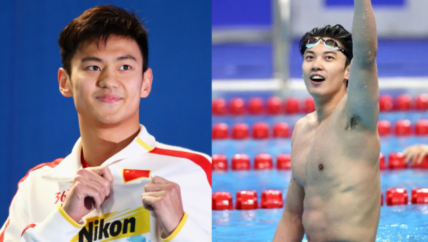 宁泽涛杭州亚运上热搜,汪顺终成接班人