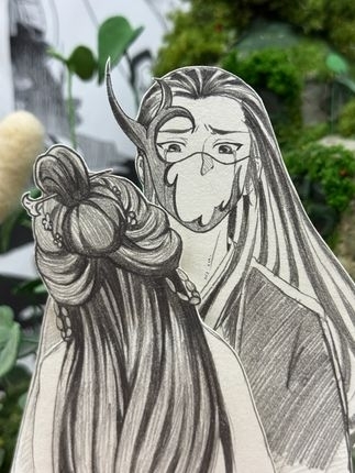 【狐妖竹业篇】纸片人间白首！此世剑折竹枯，来世再许你烟火白头 _腾讯新闻