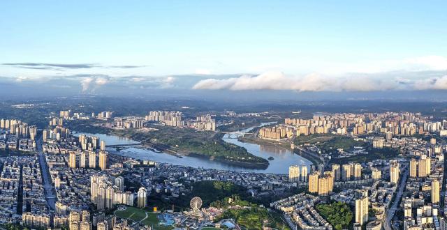万千气象看四川·广安丨跨省域“同城融圈”，广安探出什么路？_腾讯新闻