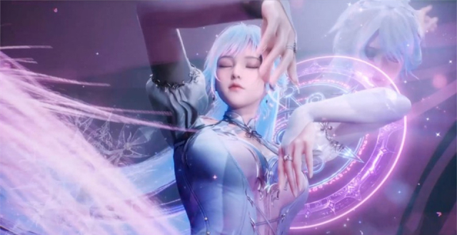 “光之女神”提前曝光，成年“王冬儿”登场，粉蓝配色却被骂惨了_腾讯新闻