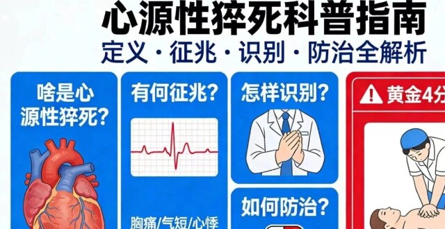 啥是心源性猝死？有何征兆？怎样识别？如何防治？_腾讯新闻