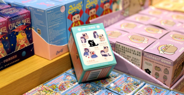 把工作装进盲盒你敢开吗？_腾讯新闻