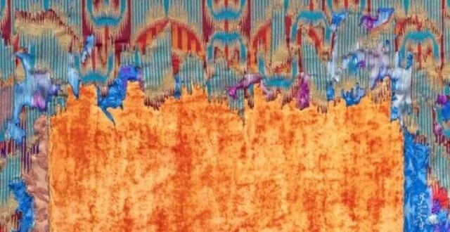 古尔努尔・穆卡扎诺娃：她用当代艺术激活中亚文化遗产_腾讯新闻