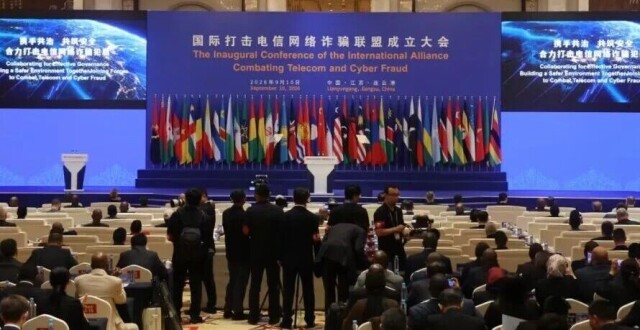 跨国电诈越打越散，46国为何必须联手围剿？