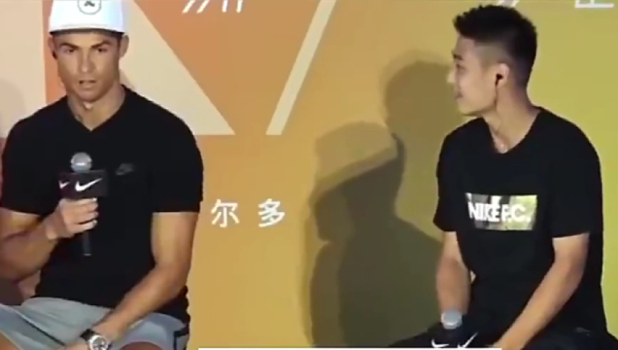 武磊曾当面向c罗请教如何提升技巧 c罗耐心解答武磊问题