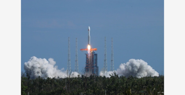 长征八号甲火箭成功发射卫星互联网低轨卫星_腾讯新闻