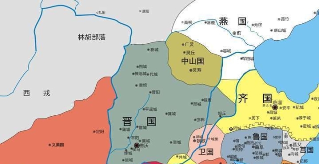 周朝分封的诸侯国中，有哪些姬姓诸侯国，到战国时期还剩下哪几个_腾讯新闻