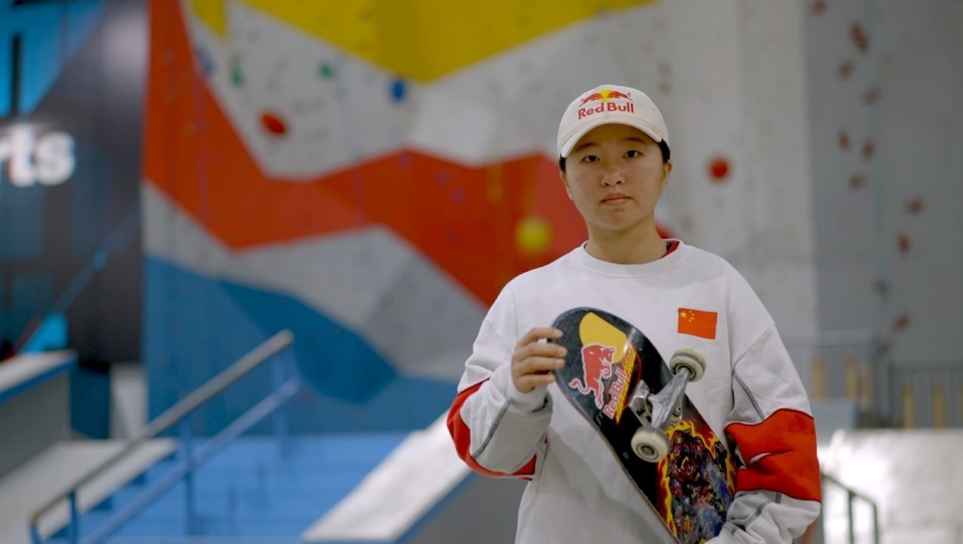 亚运榜young丨中国进入奥运滑板决赛第一人!