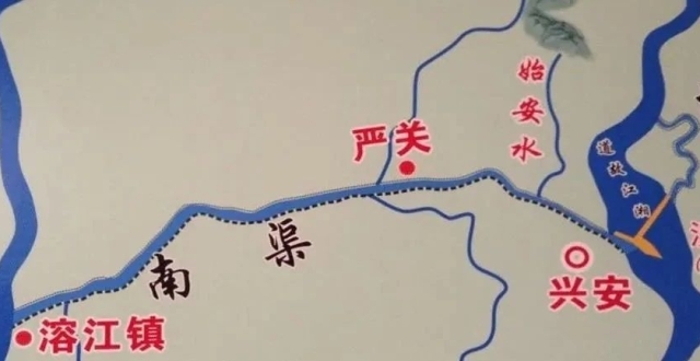 灵渠（4）：画卷几幅窥灵渠_腾讯新闻