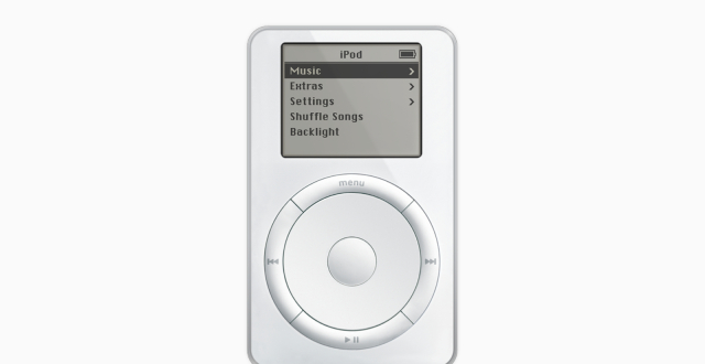 初代iPod发布25周年_腾讯新闻
