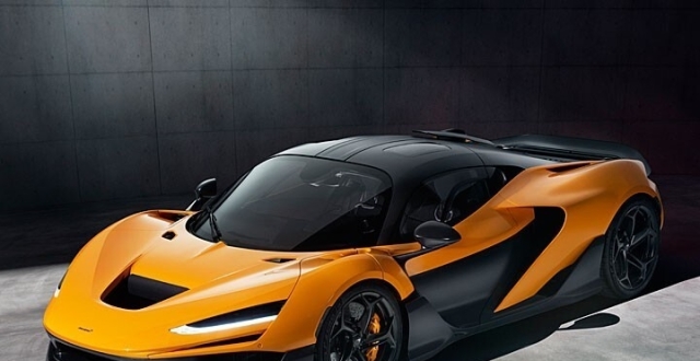 迈凯伦W1正式发布，399 辆限量又卖光了？_腾讯新闻