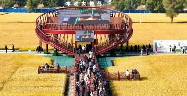 2025年中国农民丰收节黑龙江省主场活动盛大启幕_腾讯新闻