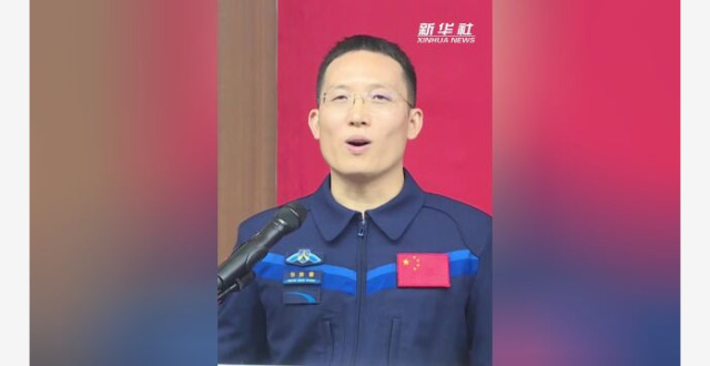 神舟二十一号航天员张洪章：用知识改变命运，以科技强盛祖国_腾讯新闻