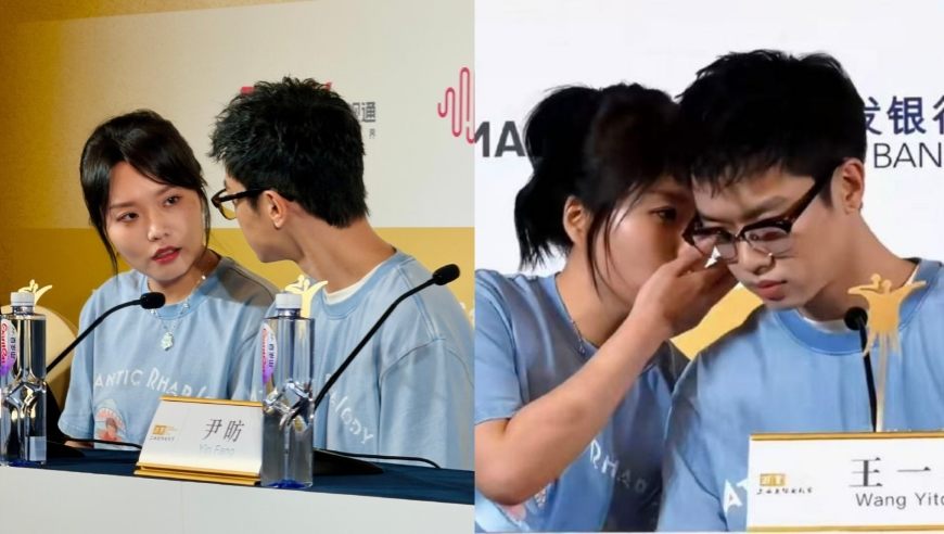 李雪琴和男友首次公开同框，当面调侃太好嗑，网友：很有夫妻相