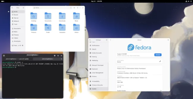Fedora 43正式发布：升级 Linux内核 6.17，Python 3.14、LLVM 21_腾讯新闻