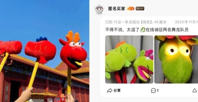 从头“龙”到脚，淘宝上龙年奇葩限定爆火_腾讯新闻
