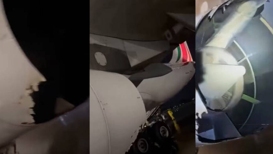 “发动机受损”，斯里兰卡航空一客机遭遇雷击被迫紧急返航