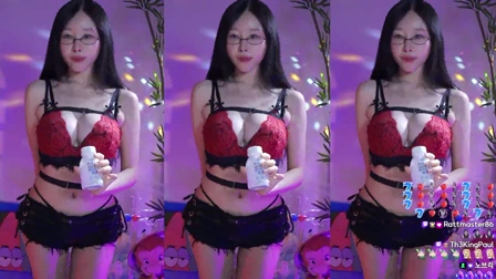 BJ정서이(郑绪怡)2025年4月13日Sexy Dance002647