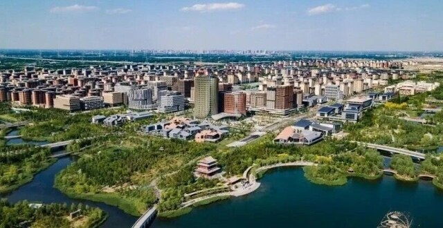 雄安：一城新景向未来_腾讯新闻