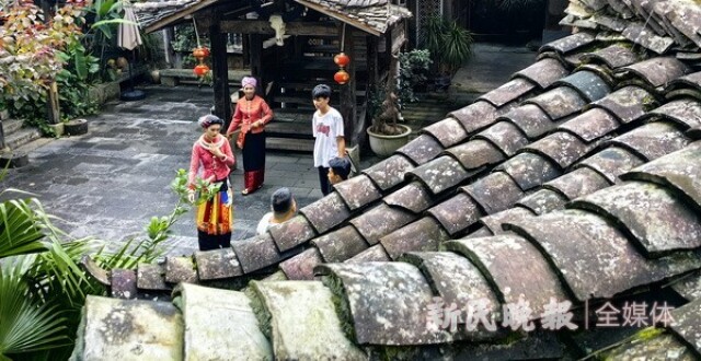 美丽滇西盈江行 定格多彩民族风_腾讯新闻
