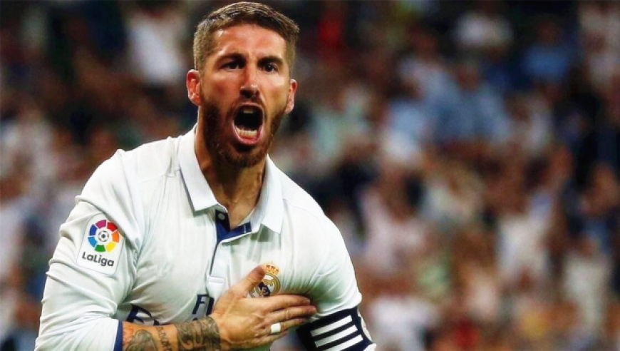 拉莫斯名场面!"9248奇迹"绝平,皇马加时赛逆转马竞夺欧冠