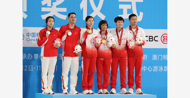 全运会丨跳水——广东队选手林珊夺得女子3米板冠军_腾讯新闻