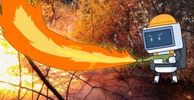 燃烧之怒！揭秘火焰喷射器的可怕威力_腾讯新闻