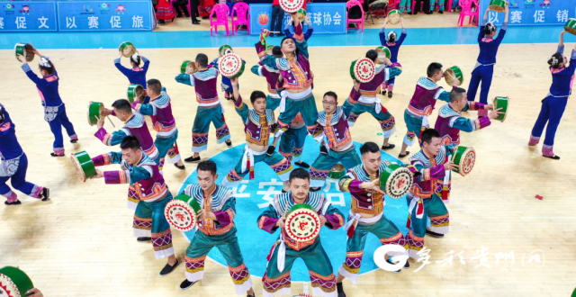 Guizhou Basketball League Opens with Third “Beautiful Countryside
