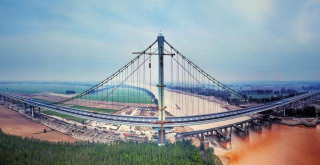 济南大北环预计11月建成通车：双向六车道，与5条高速互通_腾讯新闻