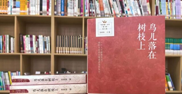 本土作家张惜妍分享新作《鸟儿落在树枝上》_腾讯新闻