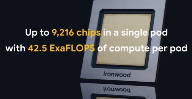 42.5 Exaflops：谷歌新TPU性能超越最强超算24倍，智能体协作协议A2A出炉_腾讯新闻
