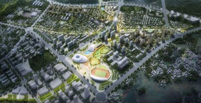 总投资6亿！高州体育中心地块规划方案公示，总建筑面积57980平方米_腾讯新闻