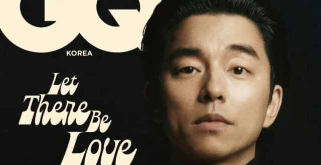韩星孔刘《GQ》金九封面大片，化身贵气牛仔45岁状态绝佳_腾讯新闻