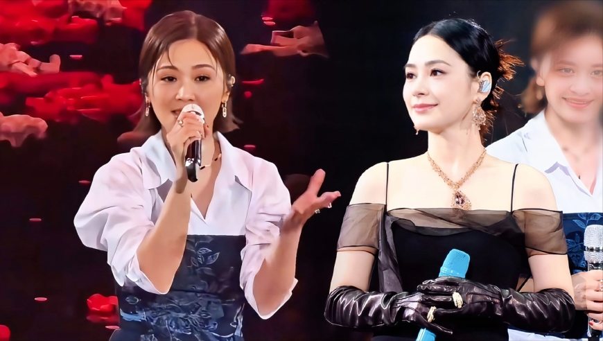 Twins香港演唱会合体！《下一站天后》等金曲连唱，默契不减当年