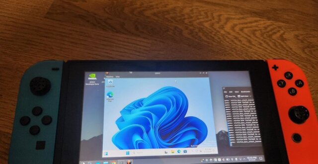 任天堂 Switch 刷机运行 Windows 11 ARM 版，体验一言难尽_腾讯新闻