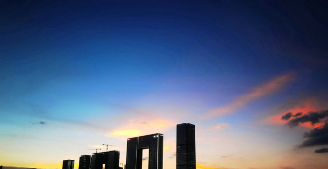 广州小众的江心岛，看浪漫日落和夜景，旁边是烟火夜市，地铁直达_腾讯新闻