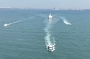 视频丨海陆空立体巡防！渤海湾织密“海上安全网”