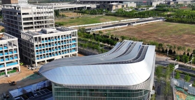 雄安新区：“能建·新能源生态城”零碳展示区投入运行_腾讯新闻