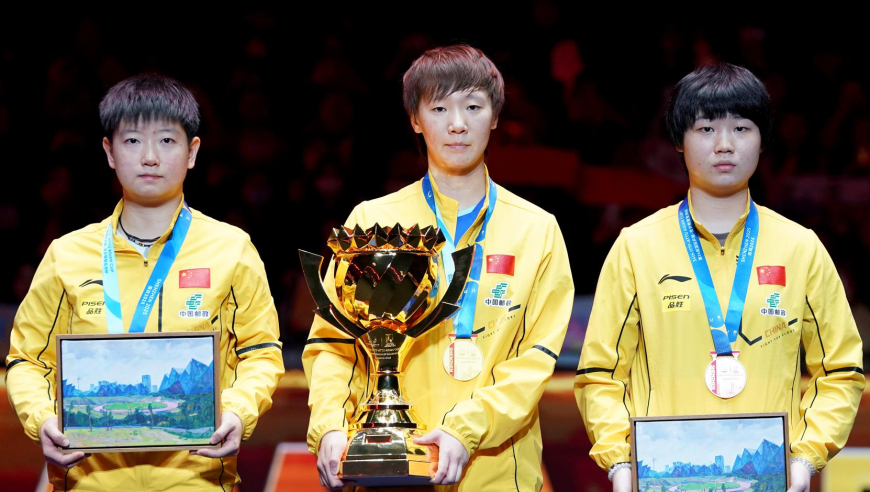 澳门世界杯女单签位公布！国乒5人位置确定，王艺迪能否战胜袁嘉楠？
