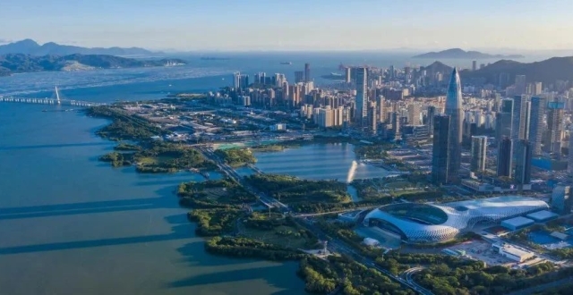 我们的征途是蔚蓝大海丨流行语看深圳2023_腾讯新闻
