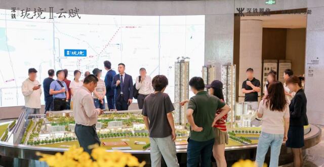 刚需改善齐出手！十大TOD项目亮相“五一好房节”，覆盖人才房到豪宅_腾讯新闻