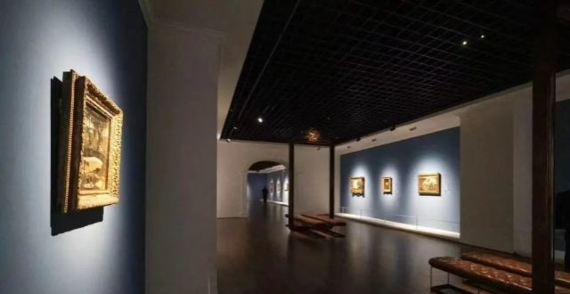 博物馆中展出的名画是怎么保存的？_腾讯新闻