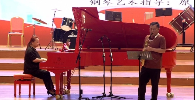 视频丨管乐大咖齐聚日照，“中华杯”全国管乐独奏展演今启幕_腾讯新闻