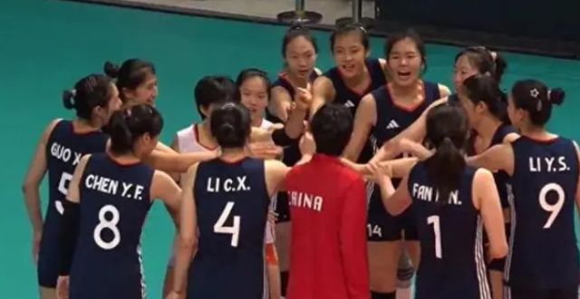 复仇战来了！中国女排决赛对手确定，日本3-0打停韩国，中日争冠_腾讯新闻