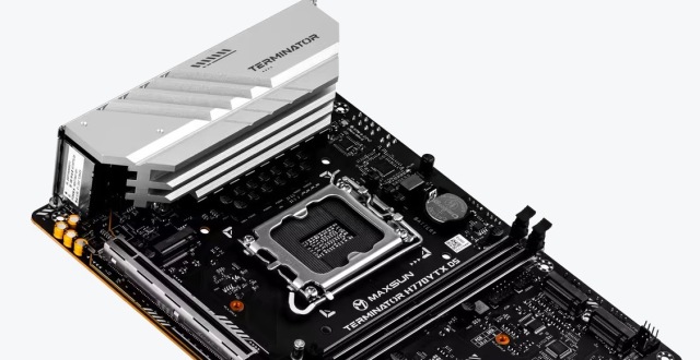 铭瑄&装机猿 H770 YTX D5主板下月推出：搭载四个M.2插槽_腾讯新闻