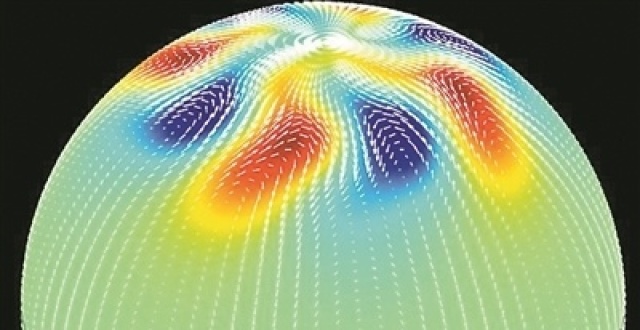 太阳可能存在旋转的极地涡旋 研究结果将增强太空天气预测能力_腾讯新闻