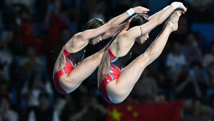 韩国跳水队重大失误!亚运赛场出现"炸鱼",全红婵陈芋汐太完美