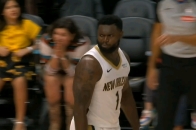 紧张到窒息，慢镜回看莺歌中投准绝杀，锡安致命封盖全过程_腾讯新闻