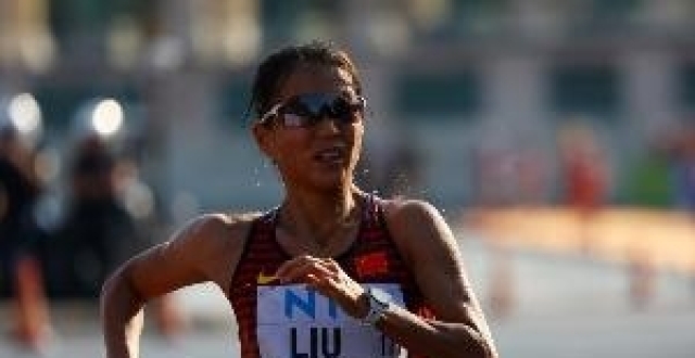 37岁竞走奥运冠军刘虹第五次征战奥运，是中国本届最年长选手_腾讯新闻
